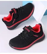 Kinder Turnschuhe Sneaker Laufschuhe Jungen Mädchen Freizeit Sportschuhe Schule – Bild 4
