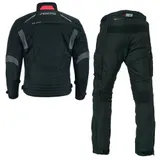 Motorrad Jacke Hose Motorradkombi Herren Textil Kombi Wasserdicht Touring Biker – Bild 3