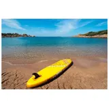 SUP Board Komplettset Allround Stand Up Paddle Surfboard Paddling 120kg Gelb – Bild 4