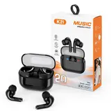 Bluetooth 5.4 Kopfhörer In-Ear Kabellos Ohrhörer mit Mikrofon Touch Headset – Bild 4
