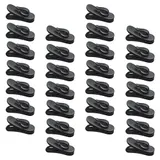 100pcs Ohrhörer Schnur Clip Kopfhörer Clip Kopfhörer Klemmen Verschluss – Bild 9