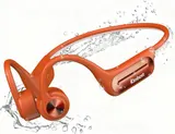 Kimhost Knochenschall Kopfhörer Bluetooth 32GB MP3 Wasserdicht Schwimmkopfhörer – Bild 2