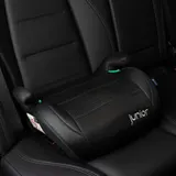 Kindersitzerhöhung mit Isofix, i-Size, Autokindersitz Max Plus, schwarz | PETEX – Bild 3