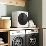 Mini Wäschetrockner 4 kg mit 5 Programme bis zu 60℃ 800W/400W Ablufttrockner – Bild 3