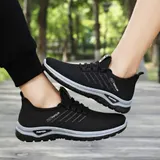 Laufschuhe Damen Leichtgewichts Jogging Turnschuhe Atmungsaktiv Fitness Sneaker – Bild 5
