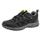 Herren Trekkingschuhe Wanderschuhe Sneaker Outdoor Schnürschuhe Freizeit Schwarz – Bild 5