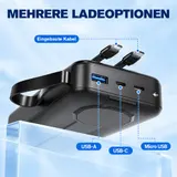 Power bank 1000000mAh 120W Tragbar Schnellladegerät Batterie Ladegerät Für Handy – Bild 7
