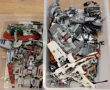 1 KG LEGO Kiloware STAR WARS Teile gebraucht Sets Ersatzteile Steine Raumschiffe – Bild 1