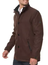 Indicode Herren Mantel Brittany -Parka Kurzmantel Herrenmantel Stehkragen Männer – Bild 4