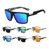 Brille Sonnenbrille Polarisiert Fahren Angeln Sport UV400 Unisex Spiegelglas – Bild 2
