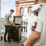 2. Wahl ** Gasgrill Enders Cubiq Pro 3 R Turbo – Bild 4
