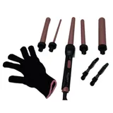 5 in 1 Lockenstab Keramik Lockenstab Set mit Verschiedenen Aufsätzen für Große u – Bild 1