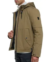 Indicode Herren Winterjacke INKylian-Herrenjacke Freizeitjacke Jacke Männer – Bild 3