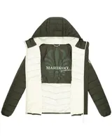 Marikoo Damen Stepp Jacke Steppjacke mit Kapuze gesteppt Übergangsjacke B994 NEU – Bild 11