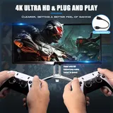 Retro Videospielkonsole 30000+ 4K HD TV Spiel Stick inkl.2X Wireless Controller – Bild 6