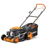 FUXTEC Benzin Rasenmäher FX-RM5196 Motormäher 196ccm Mäher Benzinmäher 6PS – Bild 1
