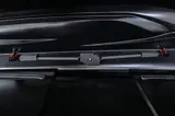 Inter Pack Stella 480 Dachbox 390L schwarz Kevlar Auto Gepäckbox 75kg Ski – Bild 8