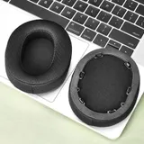 Für Sony WH-G910N Kopfhörer Ohr Polster Ersatz PU Leder Schwarz Paar 2 Stck. – Bild 9