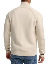 Indicode Herren Strickjacke INArutemia-Cardigan Männer Feinstrick Pullover – Bild 6