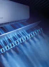 Split Klimaanlage 12000 BTU Komplettset Klimagerät Inverter A++ Heizen WLAN App – Bild 9