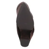 Damen Stiefel mit Reißverschluss Ital-Design 4582 in Braun – Bild 3