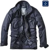 Brandit Jacke M65 Standard in Navy – Bild 3