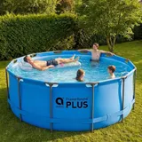 Pool Framepool Aufstellpool rund 366x100cm Schwimmbad Schwimmbecken ohne Zubehör – Bild 4