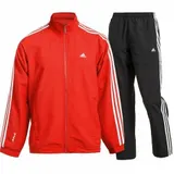 Adidas Herren Trainingsanzug "Adi Dassler" Sport Jogginganzug rot/schwarz XS-XXL – Bild 1