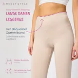 Merry Style Damen Freizeithose Leggings Elastischer Bund Lang Viskose XS-5XL – Bild 4
