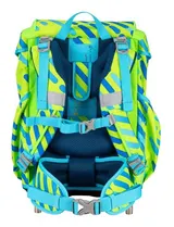 DerDieDas ErgoFlex Exklusiv Neon Schulranzenset 5-teilig Schulranzen Monster Neu – Bild 3
