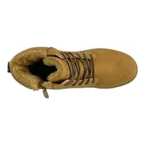 Damen Stiefeletten Worker Boots Gefüttert Winterboots Stiefel Profilsohle 73767 – Bild 7