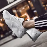 Herren Running Sneaker Leichte Sportschuhe Atmungsaktive Turnschuhe Laufschuhe – Bild 8
