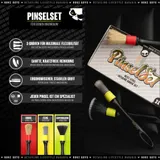 3x Detailing Pinsel Nuke Guys Auto Innen Raum Reinigungspinsel Autopflege Set – Bild 5