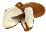 Kinder Boots Stiefeletten Winterschuhe Stiefel Gefütterte Schuhe 28-35 Camel – Bild 5