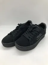 Australian Damen Sneaker Schuhe AU918P Echtleder Schwarz EUR 37 – Bild 1