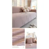 1-5 Sitzer Stretch Sofabezug Sofa Überzug Ecksofa Abdeckung Couch Sofahusse – Bild 13