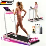 Laufband für Zuhause mit Steigung APP Elektrisch Klappbar Walking Pad bis 145kg – Bild 1
