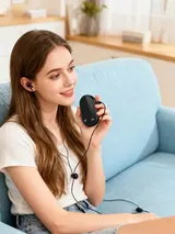 für btv 5.3 Wireless AUX Adapter für Auto 3,5 mm Ausgang Auto Memory Anschluss – Bild 5