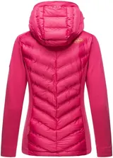 Navahoo Damen Fleece Hybrid Jacke Wanderjacke Kapuzenjacke Trekkingjacke B852 – Bild 4