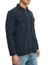 Indicode Herren Overshirt INNemoto Zip Shirt–Hemd Reißverschluss – Bild 3