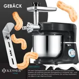 KESSER® Küchenmaschine 3in1 mit Fleischwolf Teigmaschine Knetmaschine Entsafter – Bild 7