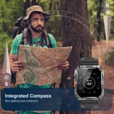 Blackview Smartwatch Herren, Fitnessuhr mit Telefonfunktion Kompass Sportuhr Uhr – Bild 5