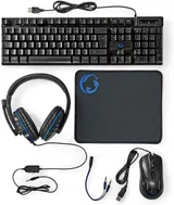 5-in-1 Gaming Set Tastatur Maus Headset Mauspad Komplettset Gaming Zubehör PC – Bild 2