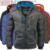 Geographical Norway warme Designer Herren Winter Stepp Jacke Winterjacke Neu – Bild 3