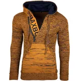 Baxboy Top Herren Winter Kapuzenpullover Pulli Sweatshirt Jacke RN-13277 Neu – Bild 2