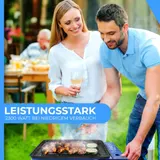 Gasgrill Camping Grill BBQ Gas Evergrill Minigrill Tischgrill Picknick 8 x MSF-1 – Bild 4