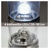 EAXUS® Dynamo Camping Lampe Laterne Leuchte 4 LED ohne Batterien Kurbel Outdoor – Bild 2