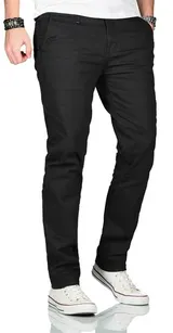 Maurelio Modriano Herren Designer Chino Stoff Hose Stretch Regular Slim Neu – Bild 3