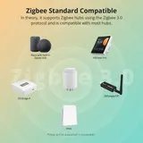 3er SONOFF TRVZB ZigBee Thermostatisches Heizkörperventil Smart Home Thermostat – Bild 8