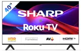 40 Zoll Fernseher (101 cm) Full HD Roku TV – HDR10, USB, WLAN - SHARP 40GD2225E – Bild 1